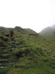 SX32896 Wouko climbing Minffordd Path Cadair Idris.jpg